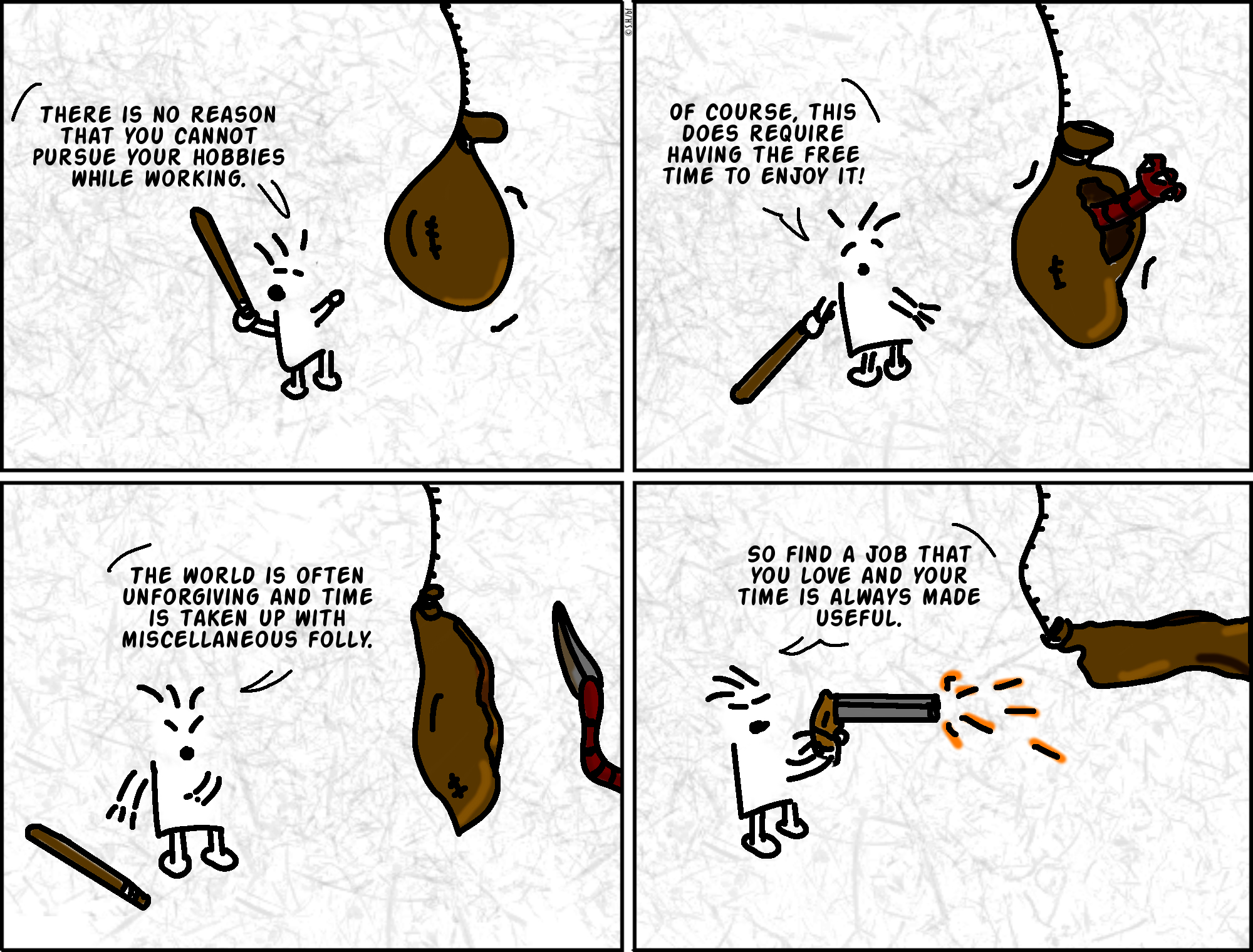 The Rancid Heckletwipe is named after his discoverer, posthumously.